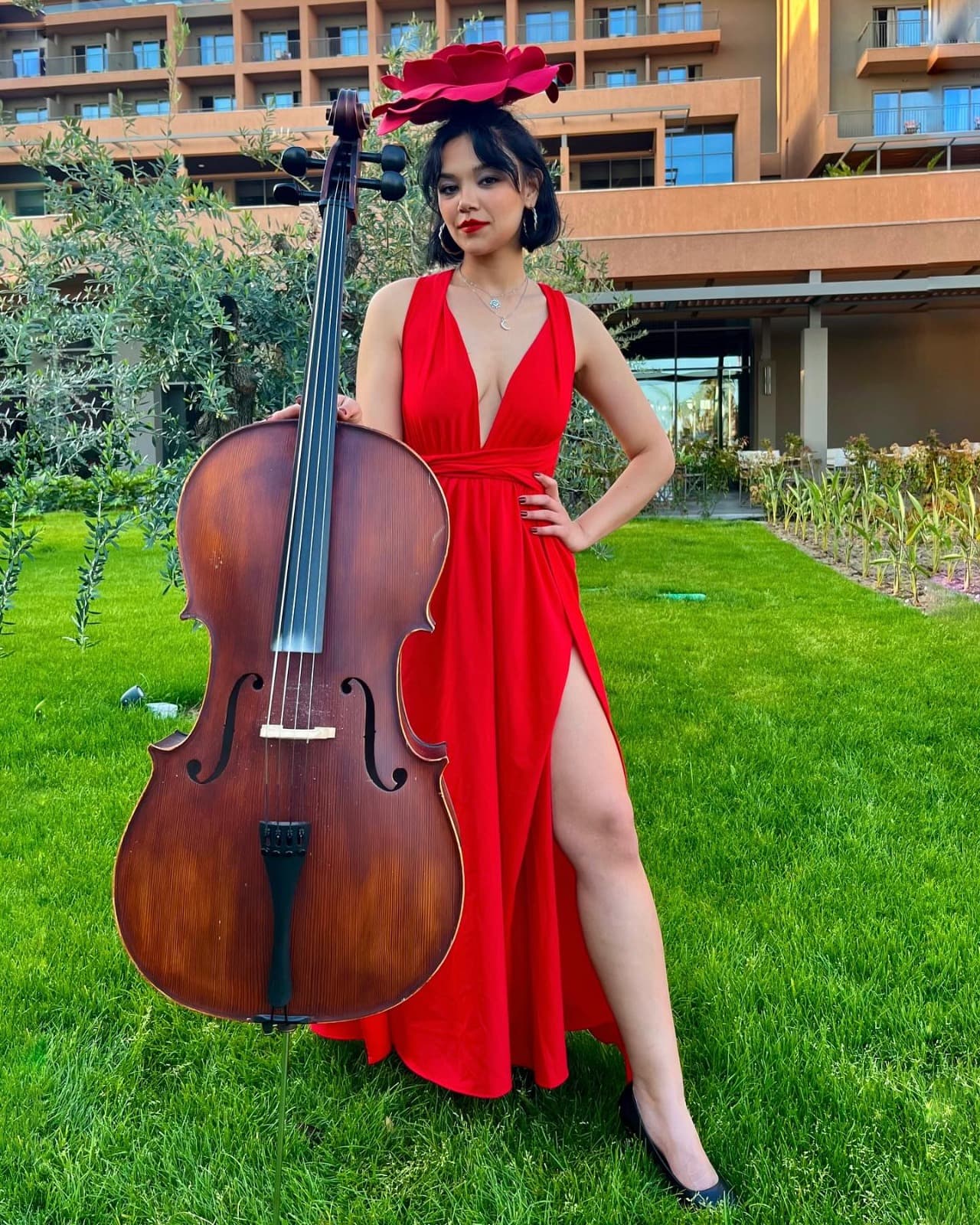 Cello Performance